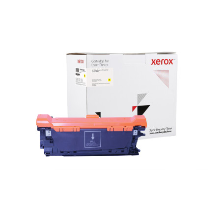 Everyday Toner rigenerato ™ di Xerox Giallo compatibile con HP 653A (CF322A), Capacità standard