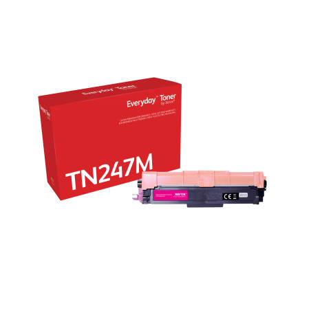 Everyday Toner ™ di Xerox Magenta compatibile con Brother TN247M, High capacity