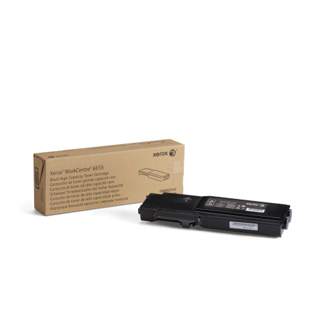 Xerox Cartuccia toner Nero a High capacity da 12000 Pagine per WorkCentre® 6655​ ​6655i (106R02747)