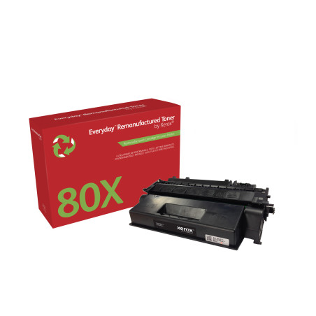 Everyday Toner rigenerato ™ di Xerox Mono compatibile con HP 80X (CF280X), High capacity