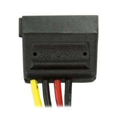 StarTech.com Cavo Adattatore di alimentazione Molex a SATA 4 - Connettore interno alimentazione Molex SATA a 4 pin da 15 cm