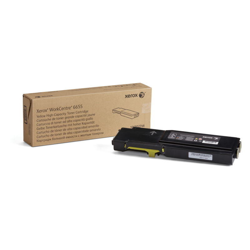 Xerox Cartuccia toner Giallo a High capacity da 7500 Pagine per WorkCentre® 6655​/​6655i (106R02746)