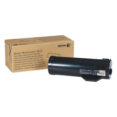 Xerox Cartuccia toner Nero a Altissima capacità da 25900 Pagine per WorkCentre® 3655​ ​3655i (106R02740)