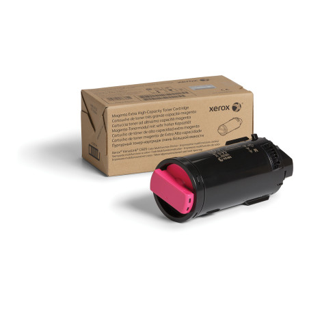 Xerox Cartuccia toner Magenta a Altissima capacità da 16800 Pagine per Multifunzione a colori ® VersaLink® C605 (106R03933)