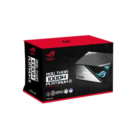 ASUS ROG THOR 1000P2-GAMING alimentatore per computer 1000 W 20+4 pin ATX ATX Nero, Argento