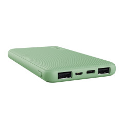 Trust 25029 batteria portatile Ioni di Litio 10000 mAh Verde