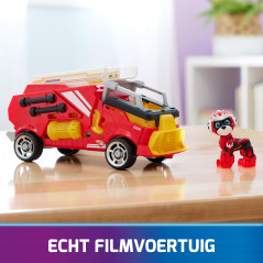 PAW Patrol , Camion dei Pompieri di Marshall Tematizzato   Il Super Film, con Luci e Suoni, Giochi per Bambini e Bambine, 3+