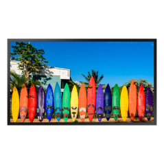 Samsung OM55B Pannello piatto per segnaletica digitale 139,7 cm (55") LCD Wi-Fi 3000 cd m² 4K Ultra HD Nero Processore