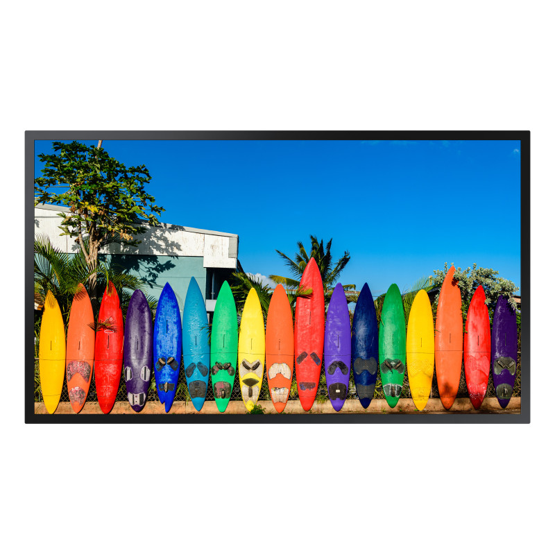 Samsung OM55B Pannello piatto per segnaletica digitale 139,7 cm (55") LCD Wi-Fi 3000 cd/m² 4K Ultra HD Nero Processore