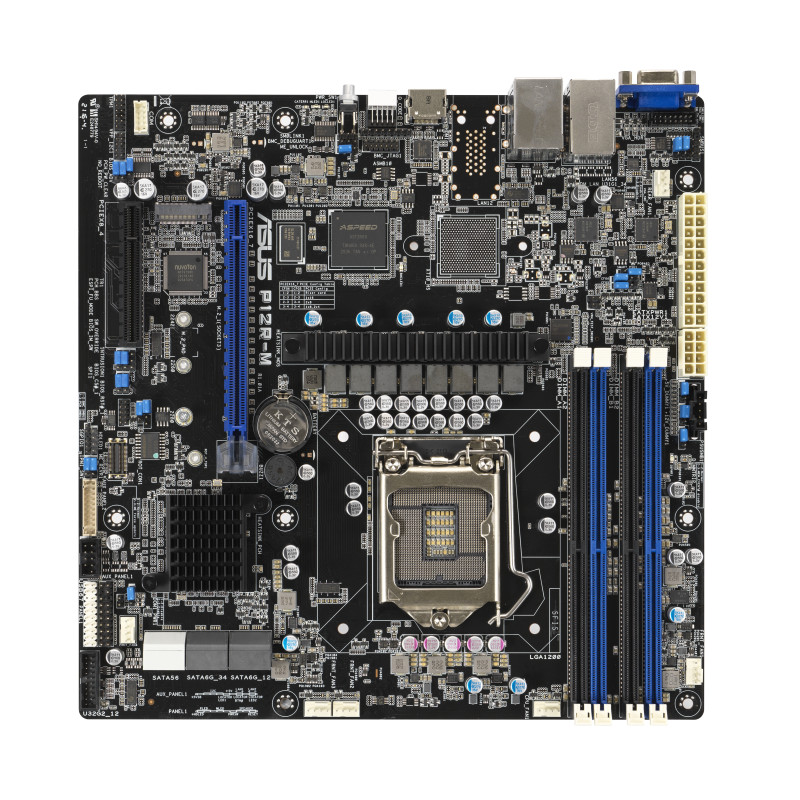 ASUS P12R-M/ASMB10 Intel C252 LGA 1200 (Socket H5) micro ATX