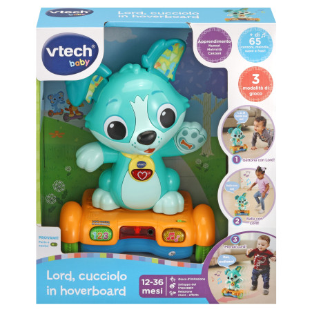 VTech Baby Lord cucciolo in hoverboard