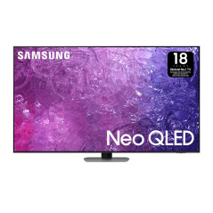 Samsung Series 9 TV QE85QN90CATXZT Neo QLED 4K, Smart TV 85" Processore Neural Quantum 4K, Dolby Atmos e OTS+, Carbon Silver