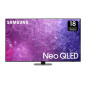 Samsung Series 9 TV QE85QN90CATXZT Neo QLED 4K, Smart TV 85" Processore Neural Quantum 4K, Dolby Atmos e OTS+, Carbon Silver