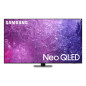 Samsung Series 9 TV QE85QN90CATXZT Neo QLED 4K, Smart TV 85" Processore Neural Quantum 4K, Dolby Atmos e OTS+, Carbon Silver