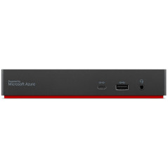 Lenovo 40B20135IT replicatore di porte e docking station per laptop Cablato USB 3.2 Gen 1 (3.1 Gen 1) Type-A + Type-C Nero