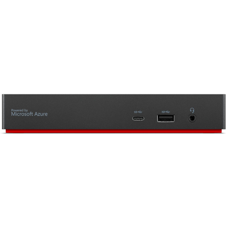 Lenovo 40B20135IT replicatore di porte e docking station per laptop Cablato USB 3.2 Gen 1 (3.1 Gen 1) Type-A + Type-C Nero