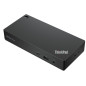 Lenovo 40B20135IT replicatore di porte e docking station per laptop Cablato USB 3.2 Gen 1 (3.1 Gen 1) Type-A + Type-C Nero