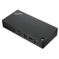 Lenovo 40B20135IT replicatore di porte e docking station per laptop Cablato USB 3.2 Gen 1 (3.1 Gen 1) Type-A + Type-C Nero