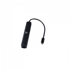 V7 UCMINIDOCK-PT replicatore di porte e docking station per laptop USB 3.2 Gen 1 (3.1 Gen 1) Type-C Nero