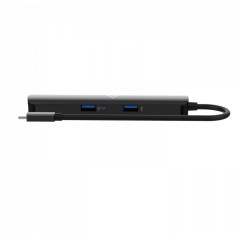 V7 UCMINIDOCK-PT replicatore di porte e docking station per laptop USB 3.2 Gen 1 (3.1 Gen 1) Type-C Nero