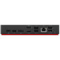 Lenovo ThinkPad Universal USB-C Smart Dock Cablato Thunderbolt 4 Nero