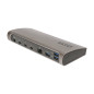 StarTech.com Dock Thunderbolt 4, Power Delivery 96W, Dual Monitor 4K 60Hz/Single Monitor 8K, 3xTB4/Porte USB4, 4xUSB-A, SD,