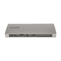 StarTech.com Dock Thunderbolt 4, Power Delivery 96W, Dual Monitor 4K 60Hz Single Monitor 8K, 3xTB4 Porte USB4, 4xUSB-A, SD,