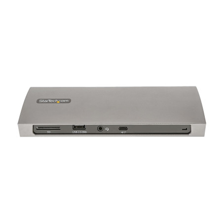 StarTech.com Dock Thunderbolt 4, Power Delivery 96W, Dual Monitor 4K 60Hz/Single Monitor 8K, 3xTB4/Porte USB4, 4xUSB-A, SD,