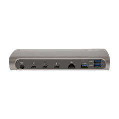 StarTech.com Dock Thunderbolt 4, Power Delivery 96W, Dual Monitor 4K 60Hz Single Monitor 8K, 3xTB4 Porte USB4, 4xUSB-A, SD,