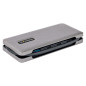 StarTech.com HB31CM1A3CB replicatore di porte e docking station per laptop Cablato USB 3.2 Gen 2 (3.1 Gen 2) Type-C Grigio