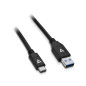 V7 Cavo USB nero da USB 3.1 A maschio a USB-C maschio 1m 3.3ft