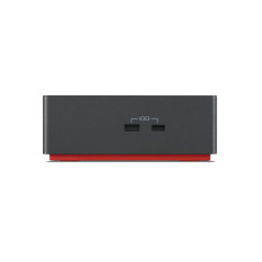 Lenovo 40B00300EU replicatore di porte e docking station per laptop Cablato Thunderbolt 4 Nero, Rosso