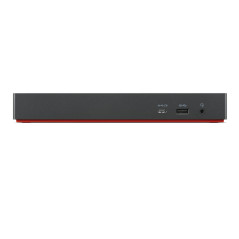 Lenovo 40B00300IT replicatore di porte e docking station per laptop Cablato Thunderbolt 4 Nero, Rosso