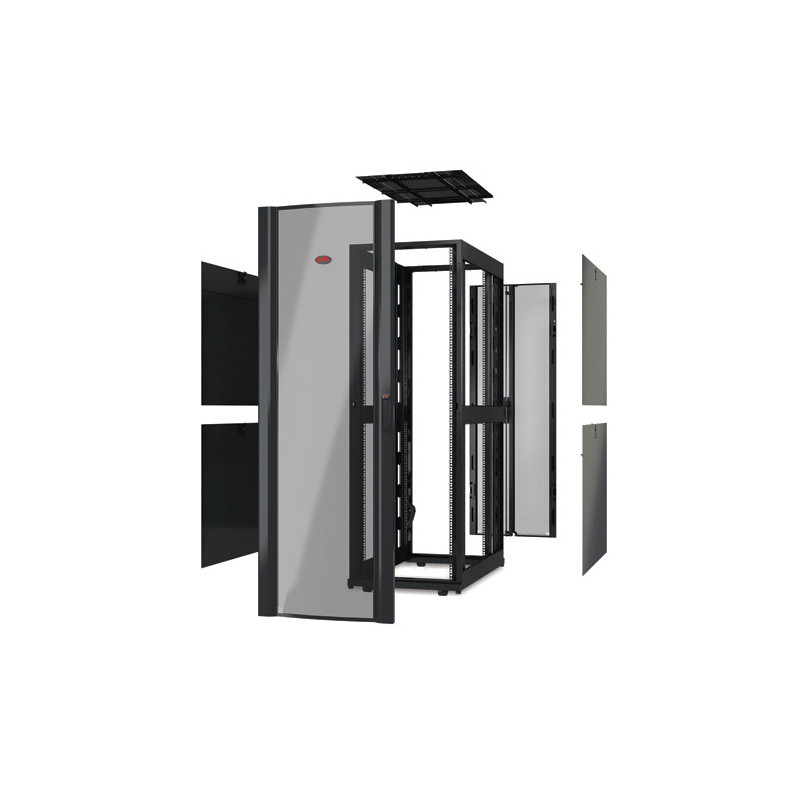 APC AR3350X617 rack 42U Rack indipendenti Nero