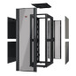 APC AR3350X617 rack 42U Rack indipendenti Nero