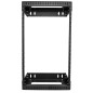 StarTech.com Armadio Rack a Muro 19" 18U - Armadio di rete/Quadro rack 19 pollici a profondità regolabile 30-50cm - Resistente