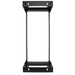 StarTech.com Armadio Rack a Muro 19" 24U - Armadio di rete Quadro rack 19 pollici a profondità regolabile 30-50cm - Resistente