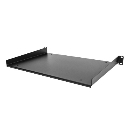 StarTech.com Mensola Rack 19" 1U - Ripiano per Armadio Rack 19" a sbalzo per Dispositivi e Apparecchiature di rete non