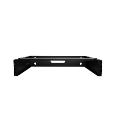 StarTech.com Staffa Rack 19" 2U per installazione a Parete - Supporto a Parete a Profilo Basso per Patch Panel, Dispositivi