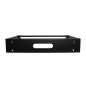 StarTech.com Staffa Rack 19" 2U per installazione a Parete - Supporto a Parete a Profilo Basso per Patch Panel, Dispositivi