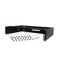 StarTech.com Staffa Rack 19" 2U per installazione a Parete - Supporto a Parete a Profilo Basso per Patch Panel, Dispositivi