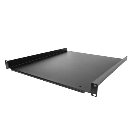 StarTech.com Mensola Rack 19" 1U - Ripiano per Armadio Rack 19 pollici a sbalzo per Dispositivi e Apparecchiature di rete non