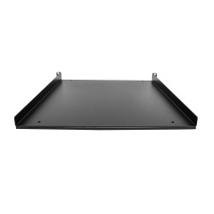 StarTech.com Mensola Rack 19" 1U - Ripiano per Armadio Rack 19 pollici a sbalzo per Dispositivi e Apparecchiature di rete non