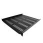 StarTech.com Mensola Rack 19" 1U - Ripiano Ventilato per Armadio Rack 19 pollici a sbalzo per Dispositivi e Apparecchiature di