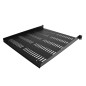 StarTech.com Mensola Rack 19" 1U - Ripiano Ventilato per Armadio Rack 19 pollici a sbalzo per Dispositivi e Apparecchiature di