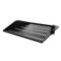 StarTech.com Mensola Rack 19" 2U - Ripiano Ventilato per Server Rack 19 pollici a Sbalzo per Dispositivi e Apparecchiature di