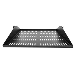 StarTech.com Mensola Rack 19" 2U - Ripiano Ventilato per Server Rack 19 pollici a Sbalzo per Dispositivi e Apparecchiature di