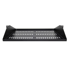 StarTech.com Mensola Rack 19" 2U - Ripiano Ventilato a sbalzo per Rack 19 pollici - Per Dispositivi Apparecchiature di rete non