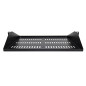 StarTech.com Mensola Rack 19" 2U - Ripiano Ventilato a sbalzo per Rack 19 pollici - Per Dispositivi/Apparecchiature di rete non