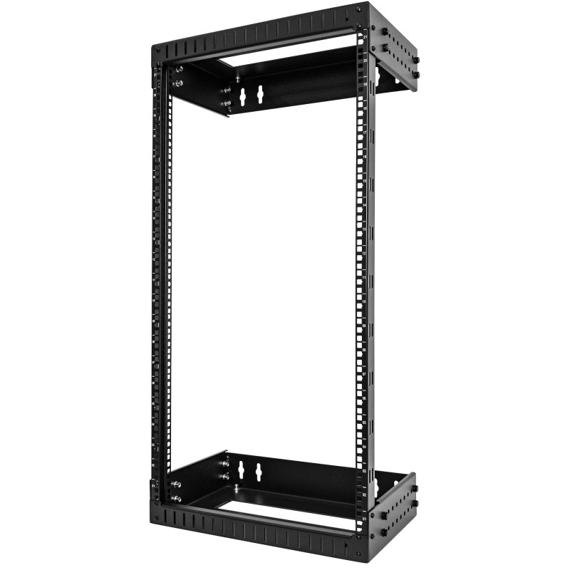 StarTech.com Armadio Rack a Muro 19" 21U - Armadio di rete/Quadro rack 19 pollici a profondità regolabile 30-50cm - Resistente